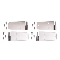 76-93 Jeep CJ / Jeep Wrangler Stainless Door Hinge Kit