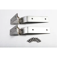 87-95 Jeep Wrangler YJ Stainless Steel Tailgate Hinges