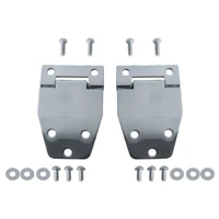 76-86 Jeep CJ Stainless Steel Hardtop Liftgate Hinge Kit