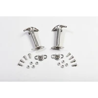41-95 Jeep CJ / Jeep Wrangler Hood Catch Kit Stainless