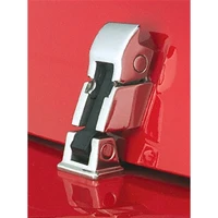 42-95 Jeep CJ / Jeep Wrangler Stainless Steel Hood Catch Kit