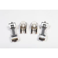 07-18 Jeep Wrangler Stainless Steel Hood Catch Set