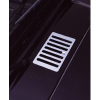 98-06 Jeep Wrangler TJ Stainless Steel Cowl Vent Cover