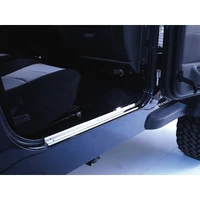 97-06 Jeep Wrangler TJ Stainless Steel Door Entry Guards