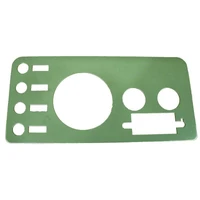 76-86 Jeep CJ Stainless Steel Gauge Cover