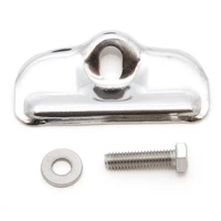 76-86 Jeep CJ Stainless Steel Battery Tray Clamp