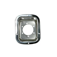 76-95 Jeep CJ / Jeep Wrangler YJ Stainless Steel Fuel Filler Bezel