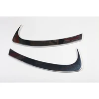 07-10 Jeep Wrangler JK Chrome Center Dash Accents