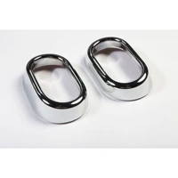 07-10 Jeep Wrangler JK Chrome Interior Door Handle Trim