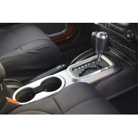 11-18 Jeep Wrangler JK w/ Automatic Transmission Charcoal Center Cup Console