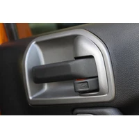 11-18 Jeep Wrangler JK Charcoal Door Latch Trim