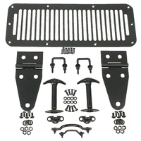 78-95 Jeep CJ / Jeep Wrangler Black Hood Kit