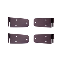 76-86 Jeep CJ Black Door Hinge Kit