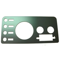 76-86 Jeep CJ Black Gauge Cover