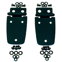 97-06 Jeep Wrangler Black Hood Hinges