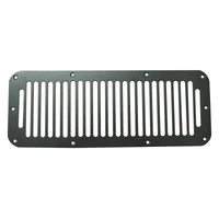 76-95 Jeep CJ / Jeep Wrangler Black Cowl Vent Cover
