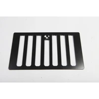 98-06 Jeep Wrangler Black Cowl Vent Cover