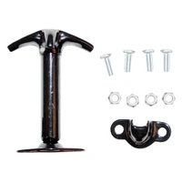 87-95 Jeep Wrangler YJ Black Hood Catch