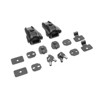 Locking Hood Catch Kit 07-18 Jeep Wrangler JKU / 18-22 Wrangler JL