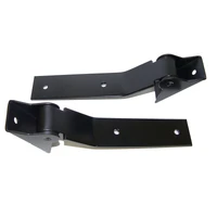 87-95 Jeep Wrangler YJ Black Tailgate Hinge Set