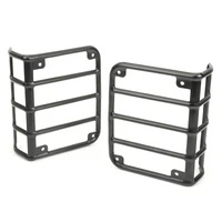 07-18 Jeep Wrangler Textured Black Tail Light Euro Guards