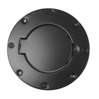 97-06 Jeep Wrangler TJ Black Non-Locking Gas Cap Door