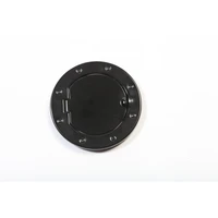 07-18 Jeep Wrangler JK Black Non-Locking Gas Cap Door