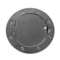 07-18 Jeep Wrangler JK Textured Black Non-Locking Gas Cap Door