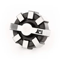 01-20 Jeep Wrangler JK/JL / 2020 Gladiator JT Brushed Aluminum Elite Fuel Cap