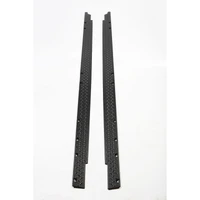 97-06 Jeep Wrangler Black Headlight Euro Guards