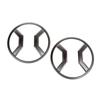 15-18 Jeep Renegade BU Black Headlight Euro Guards Texture