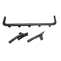 07-18 Jeep Wrangler JK Textured Black Windshield Mount Light Bar