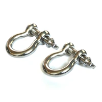 Stainless Steel 3/4in D-Shackles