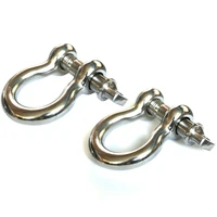 Stainless Steel 7/8in D-Shackles