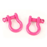Pink 3/4in D-Ring Shackles