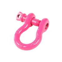 Pink 9500lb 3/4in D-Shackle