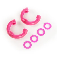 Pink 3/4in D-Ring Isolator Kit