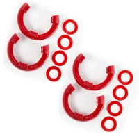 3/4in Red D-Ring Isolator Kit