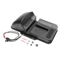 18-22 Jeep Wrangler JL License Plate Relocation - Rear