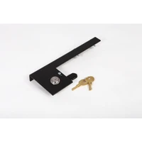 87-95 Jeep Wrangler YJ Hood Lock Kit