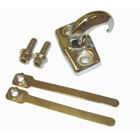 Chrome Rear Tow Hook 97-06 Jeep Wrangler