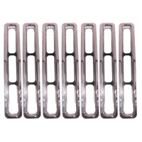 Grille Inserts Chrome 87-95 Jeep Wrangler YJ