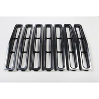 Grille Inserts Black 87-95 Jeep Wrangler YJ