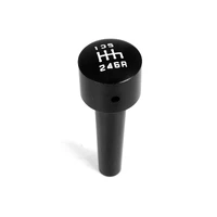 Manual Trans Shift Knob Black 07-10 Jeep Wrangler JK