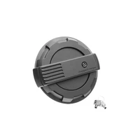 19-23 Jeep Wrangler JL Elite Locking Fuel Door - Black