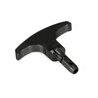 Oil Dipstick Handle Black 97-11 Jeep Wrangler