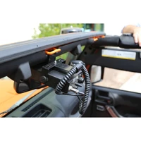 CB Radio Mount 07-18 Jeep Wrangler JK