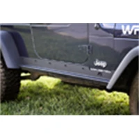 Heavy Duty Rocker Panel Guards 97-06 Jeep Wrangler TJ