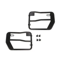 Fortis Tube Doors Front 07-18 Jeep Wrangler JK