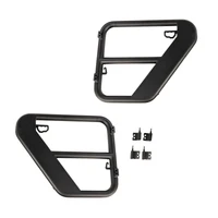 Fortis Tube Doors Rear 07-18 Jeep Wrangler JK 4-Dr